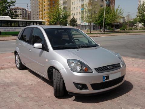 FORD FIESTA- 07/09; ARAÇ BİLGİLERİ VE RESİMLERİ