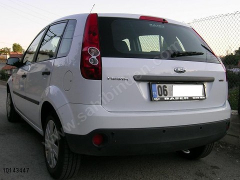 FORD FIESTA- 07/09; ARAÇ BİLGİLERİ VE RESİMLERİ