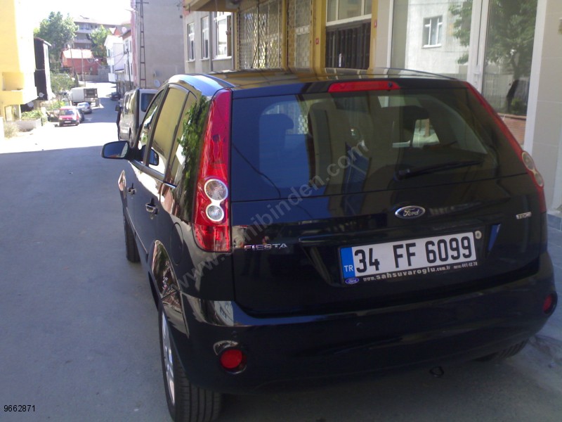 FORD FIESTA- 07/09; ARAÇ BİLGİLERİ VE RESİMLERİ