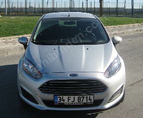 FORD FIESTA- 13/17; ARAÇ BİLGİLERİ VE RESİMLERİ