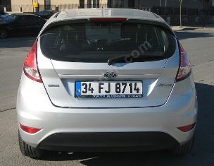 FORD FIESTA- 13/17; ARAÇ BİLGİLERİ VE RESİMLERİ