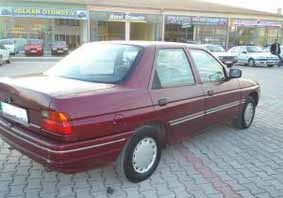 FORD ESCORT- 90/94; ARAÇ BİLGİLERİ VE RESİMLERİ