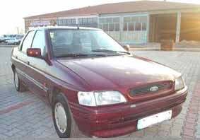 FORD ESCORT- 90/94; ARAÇ BİLGİLERİ VE RESİMLERİ