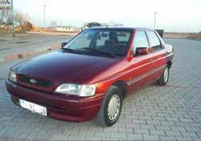 FORD ESCORT- 90/94; ARAÇ BİLGİLERİ VE RESİMLERİ