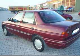 FORD ESCORT- 90/94; ARAÇ BİLGİLERİ VE RESİMLERİ