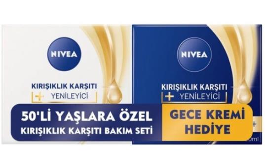 81282 NIVEA KIRISIKLIK KARŞITI 55+ GECE