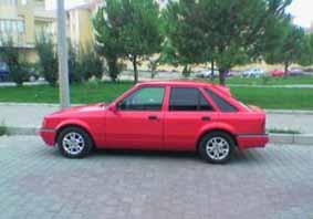 FORD ESCORT- 86/90; ARAÇ BİLGİLERİ VE RESİMLERİ