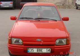 FORD ESCORT- 86/90; ARAÇ BİLGİLERİ VE RESİMLERİ