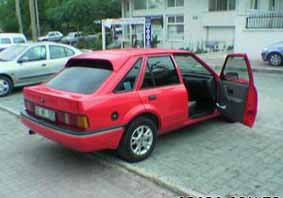 FORD ESCORT- 86/90; ARAÇ BİLGİLERİ VE RESİMLERİ