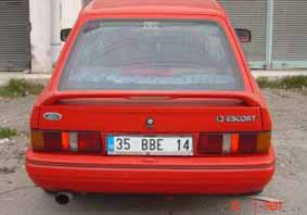 FORD ESCORT- 86/90; ARAÇ BİLGİLERİ VE RESİMLERİ