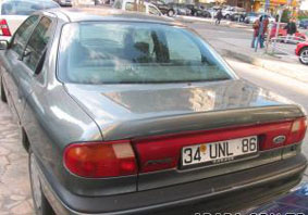 FORD MONDEO- 93/00; ARAÇ BİLGİLERİ VE RESİMLERİ