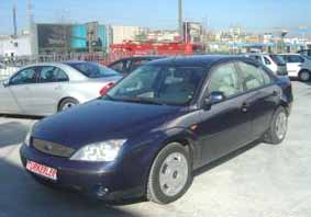 FORD MONDEO- 01/04; ARAÇ BİLGİLERİ VE RESİMLERİ