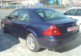 FORD MONDEO- 01/04; ARAÇ BİLGİLERİ VE RESİMLERİ