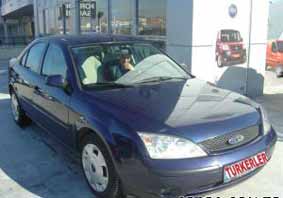 FORD MONDEO- 01/04; ARAÇ BİLGİLERİ VE RESİMLERİ