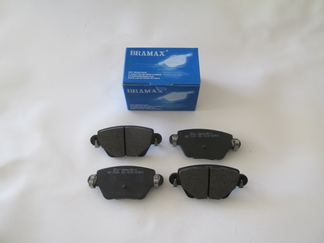 FORD MONDEO- 01/04; ARKA FREN BALATASI 1,8/2,0/2,5 (DİSK) (115,8X51,6X15) (BRAMAX)