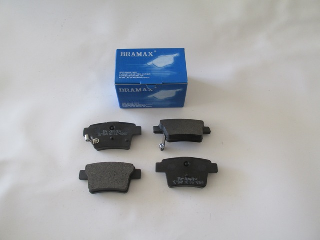 FORD MONDEO- 01/04; ARKA FREN BALATASI 1,8/2,0/2,2/2,5 (DİSK) (102X50,9X16,2) (BRAMAX)