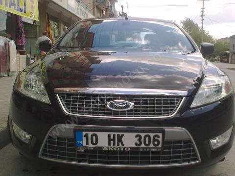 FORD MONDEO- 07/11; ARAÇ BİLGİLERİ VE RESİMLERİ