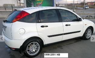 FORD FOCUS- SD/HB- 98/05; ARAÇ BİLGİLERİ VE RESİMLERİ