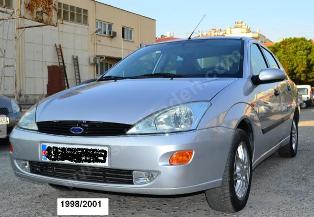 FORD FOCUS- SD/HB- 98/05; ARAÇ BİLGİLERİ VE RESİMLERİ