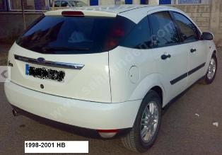 FORD FOCUS- SD/HB- 98/05; ARAÇ BİLGİLERİ VE RESİMLERİ