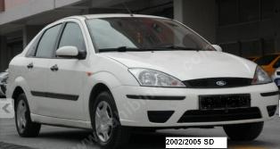 FORD FOCUS- SD/HB- 98/05; ARAÇ BİLGİLERİ VE RESİMLERİ