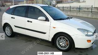 FORD FOCUS- SD/HB- 98/05; ARAÇ BİLGİLERİ VE RESİMLERİ