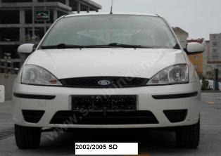 FORD FOCUS- SD/HB- 98/05; ARAÇ BİLGİLERİ VE RESİMLERİ