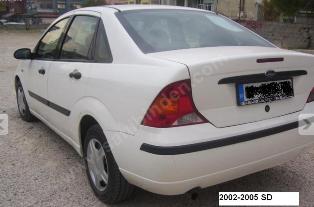 FORD FOCUS- SD/HB- 98/05; ARAÇ BİLGİLERİ VE RESİMLERİ