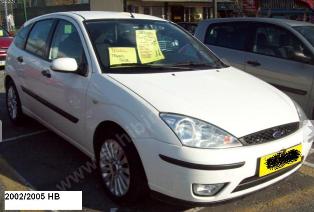 FORD FOCUS- SD/HB- 98/05; ARAÇ BİLGİLERİ VE RESİMLERİ