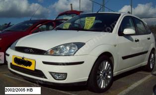 FORD FOCUS- SD/HB- 98/05; ARAÇ BİLGİLERİ VE RESİMLERİ