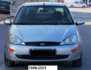 FORD FOCUS- SD/HB- 98/05; ARAÇ BİLGİLERİ VE RESİMLERİ