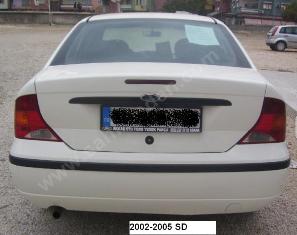 FORD FOCUS- SD/HB- 98/05; ARAÇ BİLGİLERİ VE RESİMLERİ