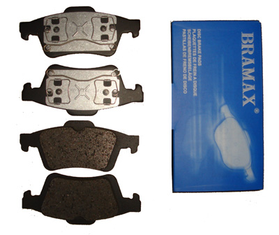 FORD FOCUS- SD/HB- 05/07; ARKA FREN BALATASI (DİSK) (123X48X15,6) (BRAMAX)