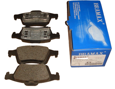 FORD FOCUS- SD/HB- 05/07; ARKA FREN BALATASI (DİSK) (123X48X15,6) (BRAMAX)