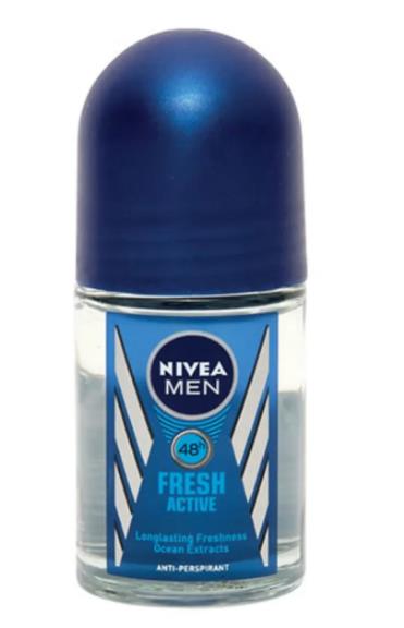 82808 NIVEA MEN FRESH ACTIVE ROLL-ON