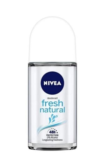 82809 NIVEA FRESH NATURAL ROLL-ON