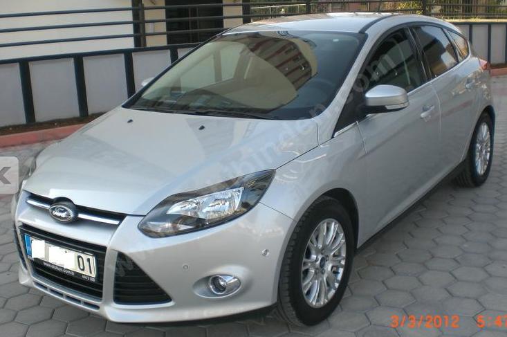 FORD FOCUS- SD/HB- 12/14; ARAÇ BİLGİLERİ VE RESİMLERİ