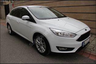 FORD FOCUS- SD/HB- 15/18; ARAÇ BİLGİLERİ VE RESİMLERİ