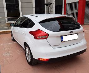 FORD FOCUS- SD/HB- 15/18; ARAÇ BİLGİLERİ VE RESİMLERİ