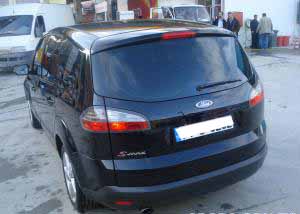 FORD S MAX- 07/09; ARAÇ BİLGİLERİ VE RESİMLERİ