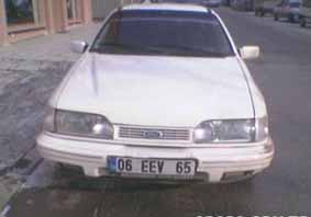 FORD SIERRA- 89/92; ARAÇ BİLGİLERİ VE RESİMLERİ