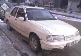 FORD SIERRA- 89/92; ARAÇ BİLGİLERİ VE RESİMLERİ