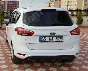 FORD B MAX- 12/16; ARAÇ BİLGİLERİ VE RESİMLERİ