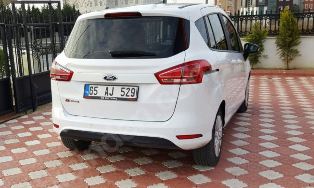 FORD B MAX- 12/16; ARAÇ BİLGİLERİ VE RESİMLERİ