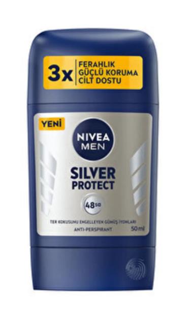 83780 NIVEA STICK SILVER PROTECT 40ML ERK