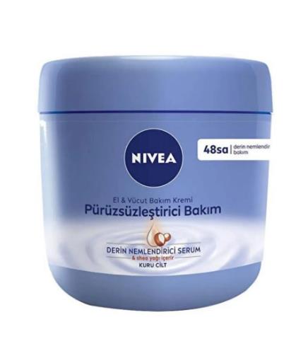 83880 NIVEA PÜRÜZSÜZLEŞTİRİCİ EL & VÜCUT BAKIM KREMİ