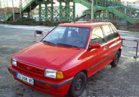 FORD FESTIVA- 88/95; ARAÇ BİLGİLERİ VE RESİMLERİ