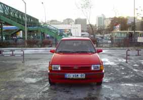 FORD FESTIVA- 88/95; ARAÇ BİLGİLERİ VE RESİMLERİ