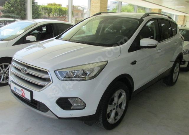 FORD KUGA- 17/19; ARAÇ BİLGİLERİ VE RESİMLERİ