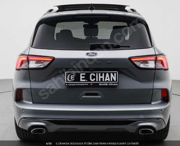 FORD KUGA- 22/24; ARAÇ BİLGİLERİ VE RESİMLERİ